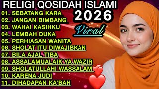Download lagu TERVIRAL 2026 RELIGI QOSIDAH ISLAMI‼️MERDU PENYEJUK HATI ♥️ UADEMM ENAK DIDENGAR SEDUNIA  mp3