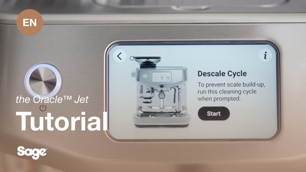 How to perform a descale
