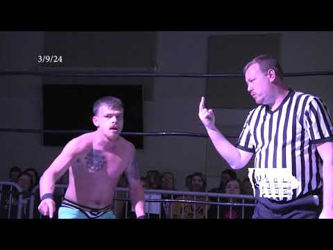 Central Empire Wrestling - Ethan Everheart vs. Jaxon King - 3/9/24