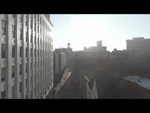 Aerial Skyscraper Footage | Free 4K Drone Footage City | Drone View of Skyscrapers