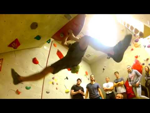 Gravity Check Boulder Comp Final 2017