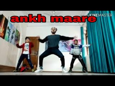SIMMBA: Aankh Marey |Ranveer Singh,| Tanishk Bagchi, Mika, Neha Kakkar, Kumar Sanu choreography me