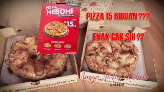 PIZZA VIRAL CUMA 15 RIBUAN PHD II REVIEW JUJUR !!!!