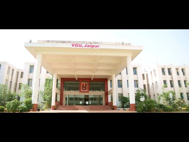 Vivekananda Global University video #1