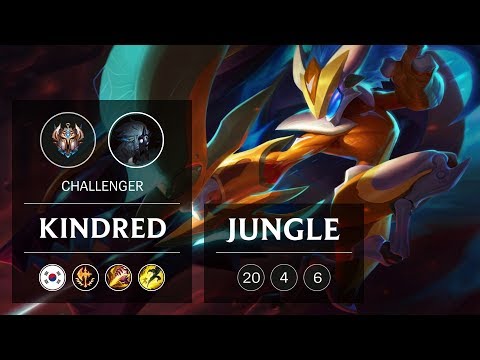 Kindred Jungle vs Rek'Sai - KR Challenger Patch 9.4