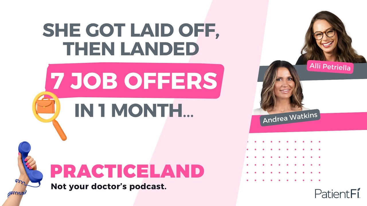 She Got Laid Off, Then Landed 7 Job Offers in 1 Month…