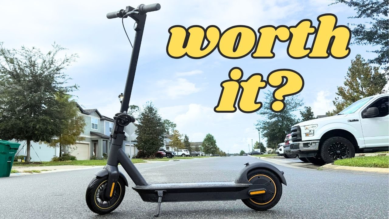 Segway Ninebot KickScooter MAX G30P REVIEW