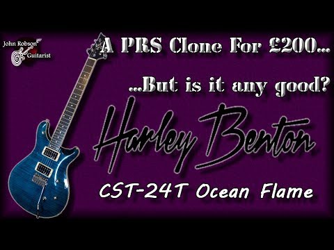 A PRS Clone For £200... But Is It Any Good?