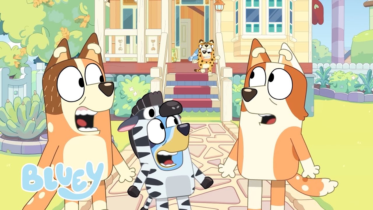 Lo mejor de Chilli y Bandit | Bluey Español Canal Oficial