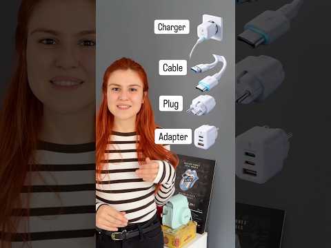 Don’t say “I put the charger” ❌ | Plug it in 🔌 #englishshorts #learnenglish