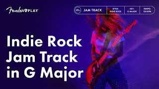 Indie Rock in G Major | Jam Tracks Collection | Fender Play