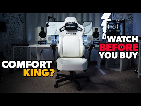 Is The New AndaSeat Kaiser 4 The Best Gaming Chair Deal?