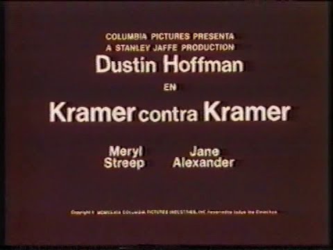 Tráiler en español de Kramer contra Kramer