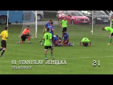 Želatovice - Jeseník 2:5 (0:1)