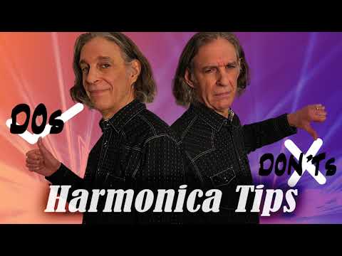 Harmonica Tips | Dos & Don'ts