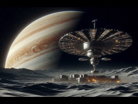 Moondryym - Dark Dunes On Jupiter's Moon