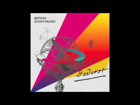 Mathias Schaffhäuser - The Things That You Remember (And The Things That We Don't)