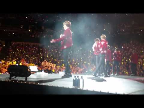 BTS Wings Tour Anaheim Day 1 170401 Talk