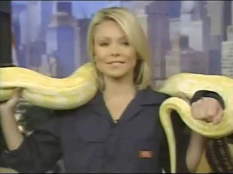 Regis and Kelly with Peter Gros - 2006