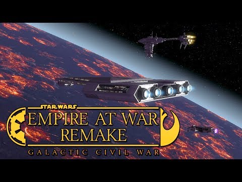 Star Wars Empire at War Remake Mod 3.0 Part 4 - IMPERIAL MARCH!