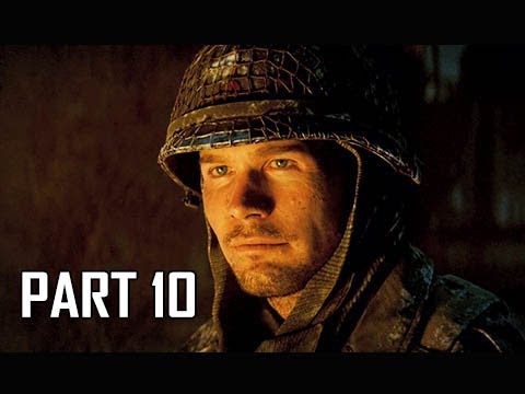 CALL OF DUTY WW2 Walkthrough Part 10 - Battle of the Bulge (Campaign Story Let's Play Commentary)