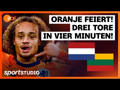 Niederlande – Litauen | WM-Qualifikation Europa, 10. Spieltag 2025/26 | sportstudio