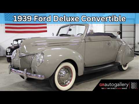 1939 Ford Deluxe (CC-2100324) for sale in Kentwood, Michigan