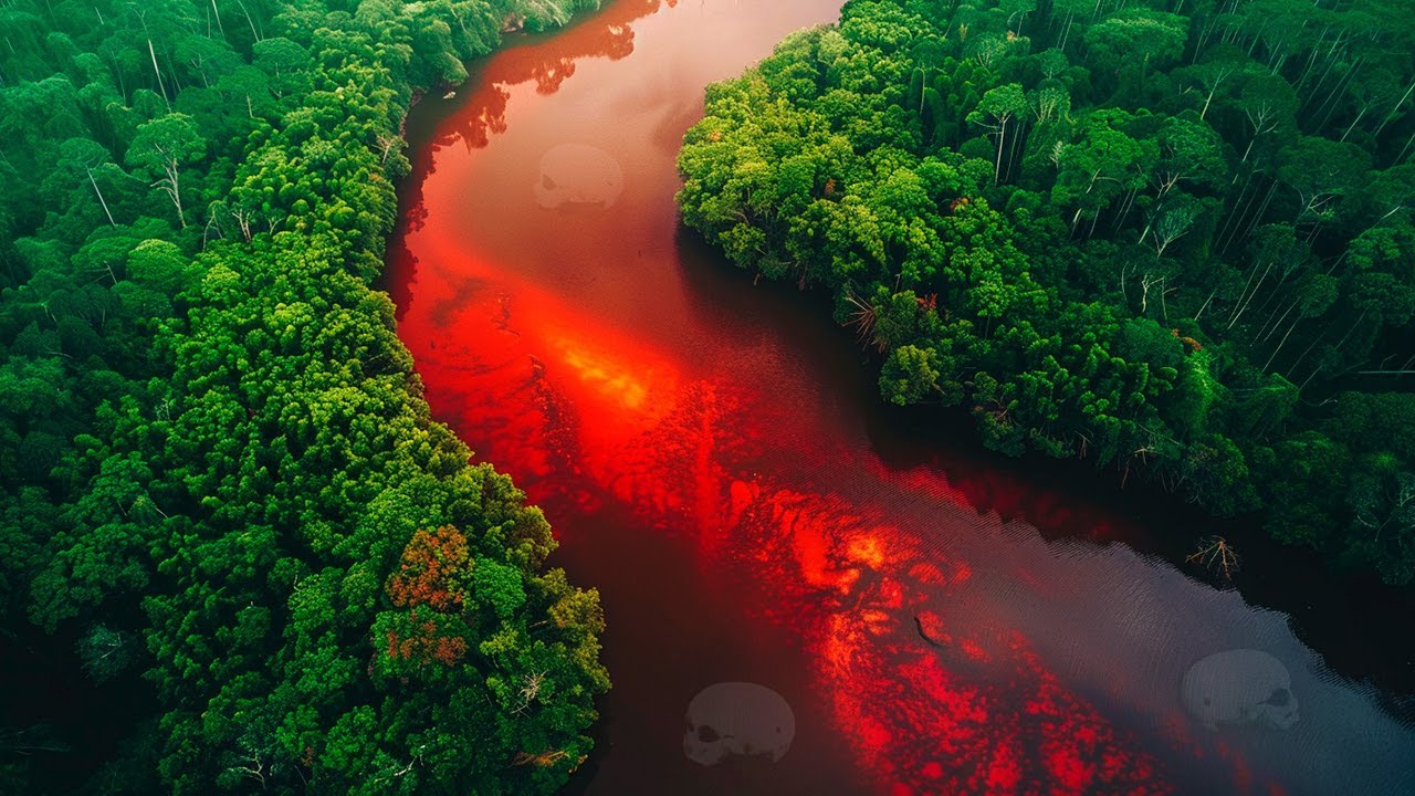 The 9 most dangerous rivers in the world