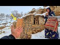 Surviving The Deadly Blizzard ️ An Incredible Shelter After 4 Years Of Homelessness