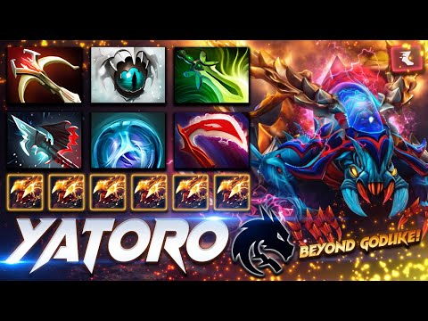 Yatoro Weaver Beyond Godlike - Dota 2 Pro Gameplay [Watch & Learn]