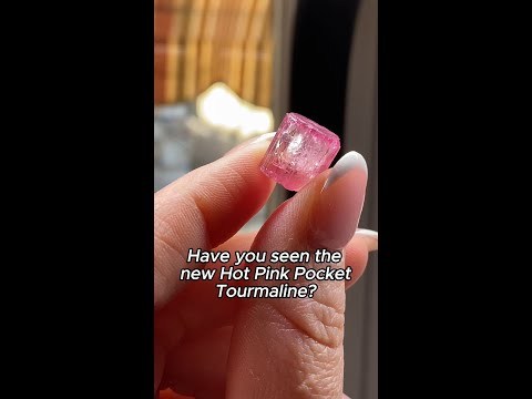 New Tourmalines available this Thursday at our LIVE!
