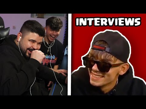 Die HEFTIGSTEN Deutschrap Interview AUSRASTER 🤯🤬 Reaction