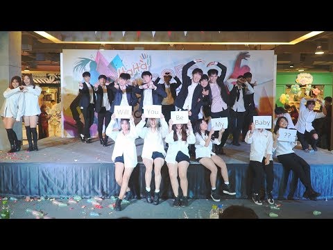 170930 Wanna Win cover Wanna One - Energetic + Wannabe @ HaHa Cover Dance 2017 (Final)