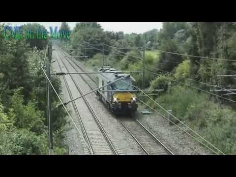DRS 68004 "Rapid" 0Z68 Colchester-Norwich 14/08/2014