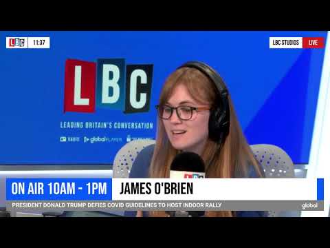 Cladding Scandal - Rachael Venables with James O'Brien - LBC - 14/9/20