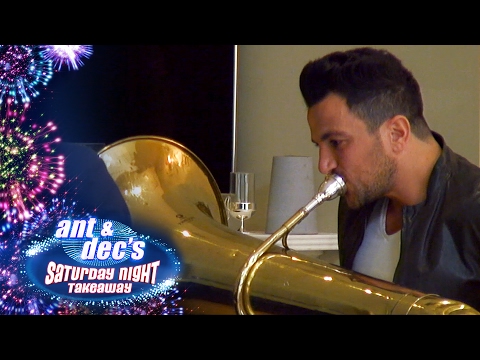 Peter Andre's 'Get Out Of Me Ear!' Prank With Ant & Dec - Saturday Night Takeaway