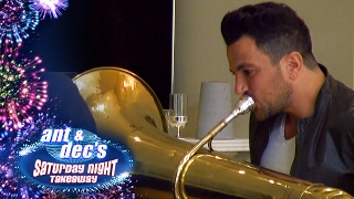 Peter Andre&#39;s &#39;Get Out Of Me Ear!&#39; Prank With Ant &amp; Dec - Saturday Night Takeaway