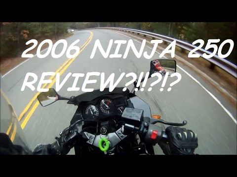 2006 Ninja 250 review!