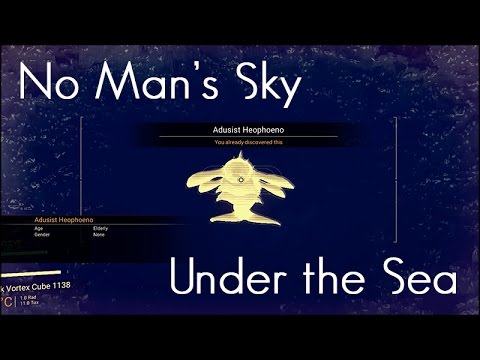 NMS Gameplay #5: Under the Sea (Full Game Audio, No Commentary)