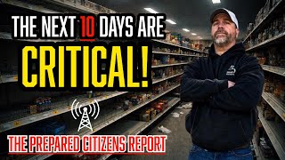 🚨SUPPLY CHAIN ALERT - HOW TO PREPARE FOR FOOD SHORTAGES & SHTF ON A BUDGET! #prepper