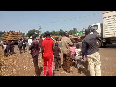 Another scene at Mukhonje black spot today 04/06/2022 (Accident scenes 2022)