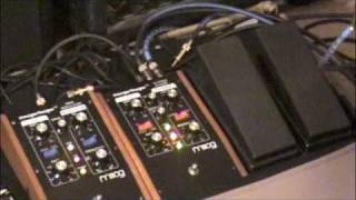 Moog Moogerfooger 12 Stage Phaser CV In's and Out's
