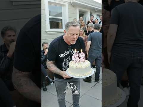 happy 62nd birthday papa Hetfield #jameshetfield #metallica #metalfans #monkband
