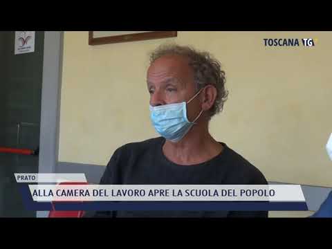 2021-09-17 PRATO - ALLA CAMERA DEL LAVORO APRE LA SCUOLA DEL POPOLO