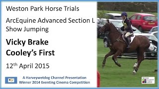 preview picture of video 'Vicky Brake: Weston Park Horse Trials 2015'