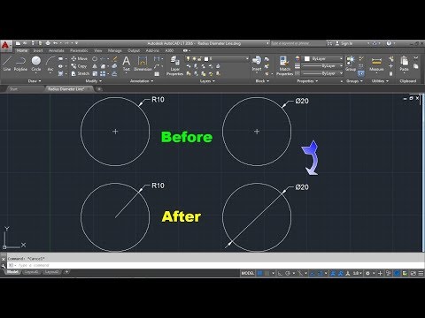 AutoCAD Training Tutorial for Beginners Lesson 6