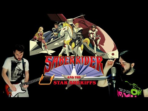 Saber Rider Theme || Metal Cover by ManP (Feat. Greg)