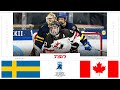 Canada vs. Sweden FULL HIGHLIGHTS | 2024 U18 World Championship