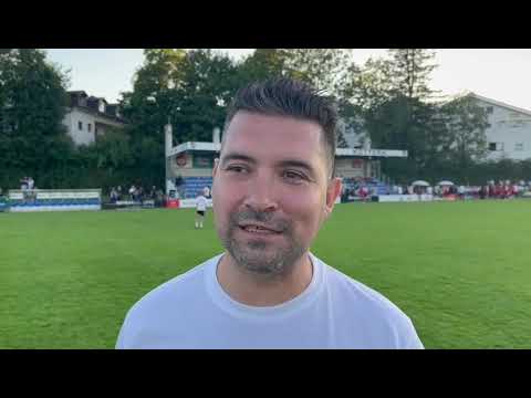 TSV Kottern - TSV 1860 München U21 1:4 (Bayernliga Süd 2025/26 18.07.2025) Interview Alper Kayabunar