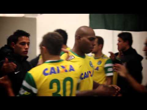Bastidores - São Paulo 2 x 2 Coritiba